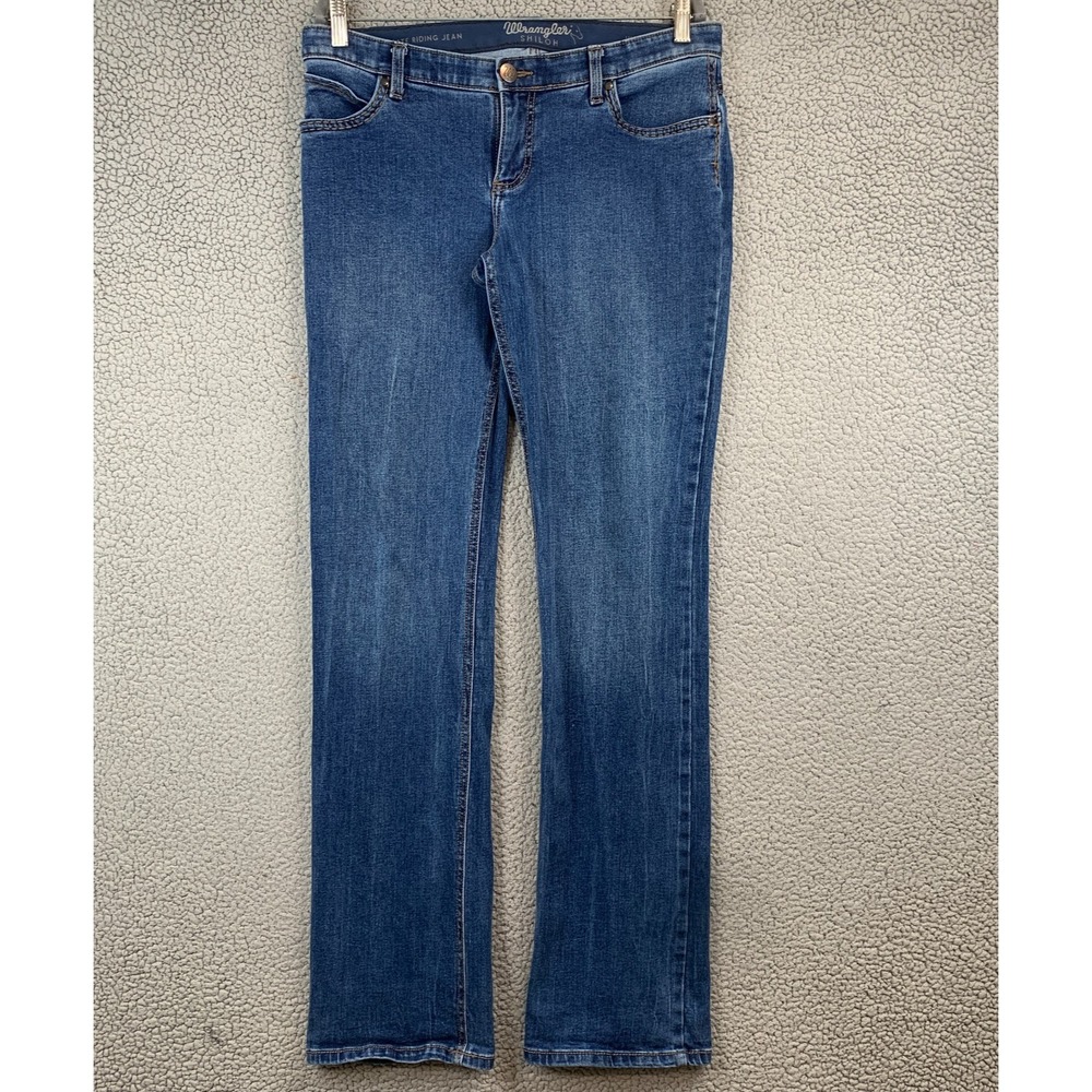 Wrangler Shiloh Ultimate Riding Jean Size (35x37) Bootcut Cowgirl Western